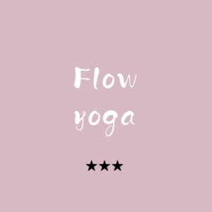 Flow yoga ★★★
